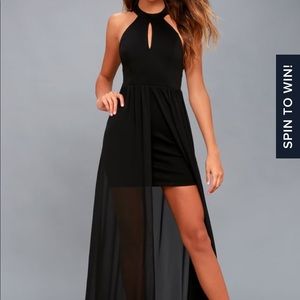 Beautiful Black Dress from Lulus